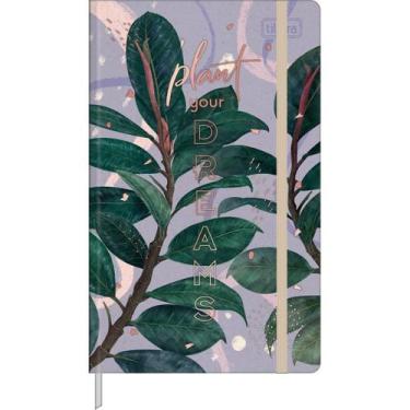 Imagem de Caderno Capa Dura Sem Pauta Fitto 90g Naturalis 80fls - Tilibra