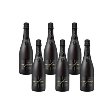 Imagem de Kit 6 Espumantes Freixenet Cordon Negro 750ml