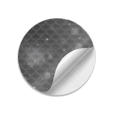 Imagem de Ladrilho Decorativo de Cerâmica Escama de Peixe Para Revestimento