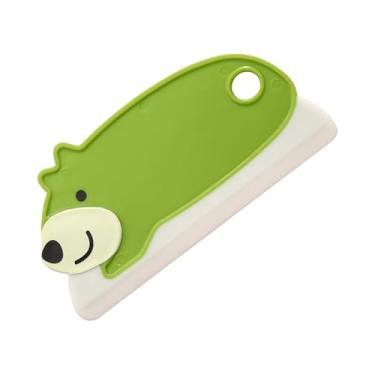 Imagem de Pequeno Raspador | De Vidro De Chuveiro E Espelho Com Design Cartoon - de Pia - Para Pia da Casa de Banho, Bancada da Cozinha, Porta, Uso Doméstico e Automotivo