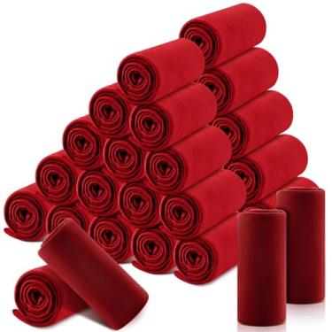 Imagem de Newwiee 12 mantas de lã a granel 127 x 152 cm, presentes de convidados de casamento ao ar livre, macio, leve, festa do pijama, cobertores de colo para animais de estimação, sofá, casa, escritório