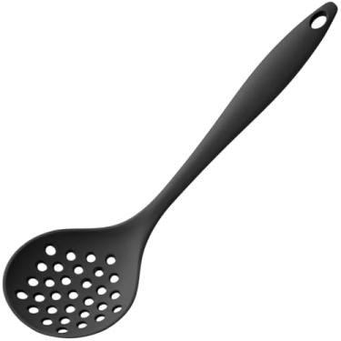 Imagem de Escumadeira de Silicone Grande | Art House - Preto