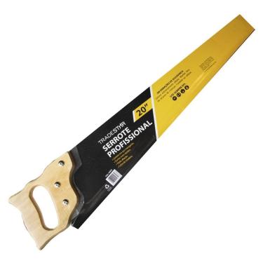 Imagem de Serrote 20 Cabo Madeira Resistente Tradestar