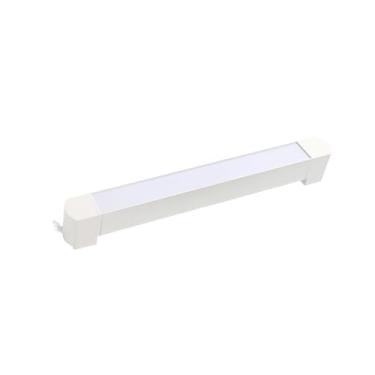 Imagem de Luminária Led Difusa Branco P/Trilho 20W 4000K Bivolt 34cm DS7209 Delis