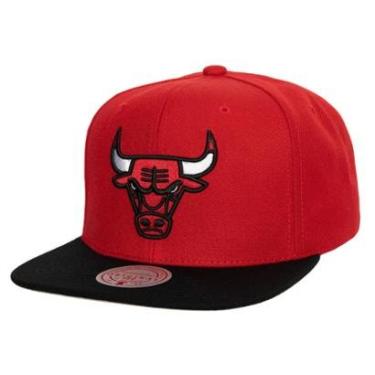 Imagem de Boné Mitchell & Ness NBA Team 2 Tone Chicago Bulls Masculino-Masculino