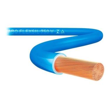 Imagem de Cabo Flexível 70mm Azul Sil - 1 Metro - SIL Fios
