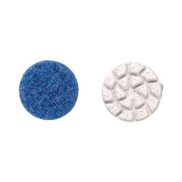 Imagem de Discos De Polimento Mini De 25mm Para Mármore, Granito E Pedras Precio