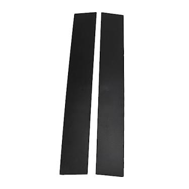 Imagem de Estink Porta DE FRONTAÇÃO B Encontramento do Pilar, 2pcs Porta B Aplique Proteção Forte Proteção Eletro DE Pilar EXTERNAMENTO Externo Compatível Com Grand Caravan 2008 a 2020