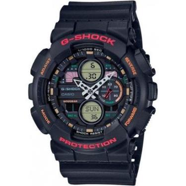 Imagem de Relógio G-Shock GA-140-1A4DR-Masculino