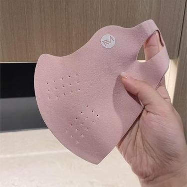 Imagem de Polaina de pescoço para clima frio para mulheres e homens, respirável, confortável, à prova de vento, máscara para esportes ao ar livre, ciclismo, caminhada