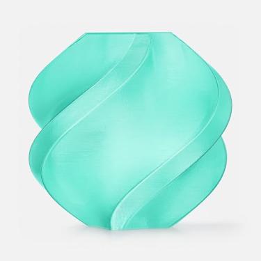 Imagem de Filamento 3d Bambu Lab PETG Translúcido 1kg 1,75mm Com Carretel Reutilizável Verde Azulado 32501