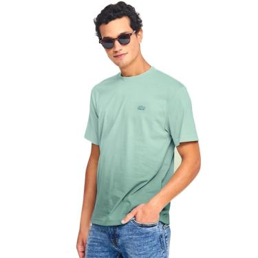 Imagem de Camiseta Lacoste Malha de Algodão Verde-M