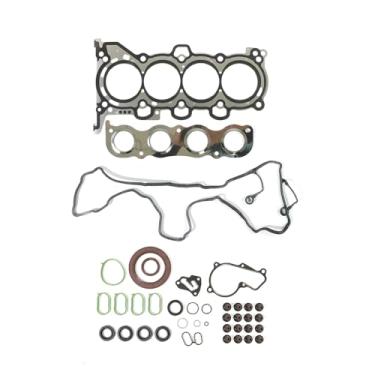 Imagem de INGKAN Conjunto de juntas de revisão de motor G4NA serve para 14-19 Hyundai Elantra/Tucson 2.0L, 14-19 Kia Forte/Soul 2.0L Substitui OE G4NA 20910-2EA00
