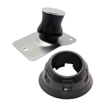 Imagem de BK3Z16758AC Kit de reforço de para-choques para porta lateral de carga traseira – Inclui suporte externo e tampa de para-choque – Compatível com Ford Transit 150/250/350/350HD (2015–2023)