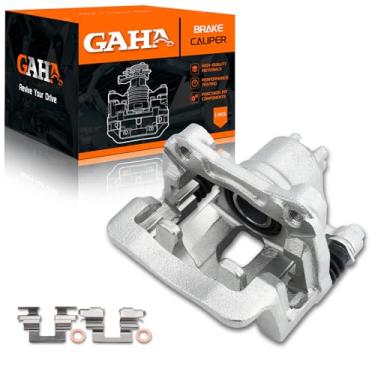 Imagem de GAHA Pinça de freio traseira esquerda 19B2675 para Honda Acura MDX 2001-2006, para Pilot 2003-2008, conjunto de pinça de freio a disco com suporte