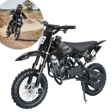 Imagem de Mini Moto Infantil Partida Elétrica Gasolina 2T 49CC Cross Trilha Off Road Iwmv002