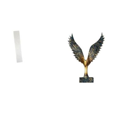 Imagem de Whtkoph Abajur de Chão em Resina, Escultura Alongada, Decoração para Sala de Estar, Ornamento Feng Shui, Capa para Abajur.