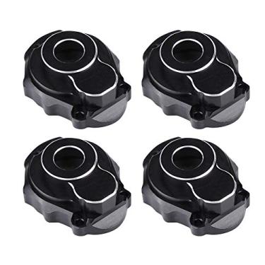 Imagem de Tampa do portal da junta de direção em liga de alumínio SIWOTED para carro rastreador -4 RC