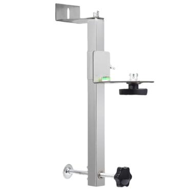 Imagem de Suporte de Parede Nivelador - Altura Ajustável para Uso Intenso | Suporte De Parede Nivelador Com Grampo | Para Obra Renovação Eletricistas Assentadores Profissionais