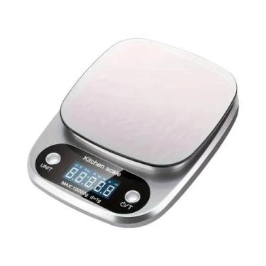 Imagem de Balança De Cozinha De Alta Precisão Com Display LCD De 10kg, Ferrament