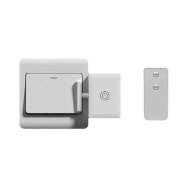 Imagem de Interruptor De Luz Sem Fio Inteligente Com Controle Remoto, Botão Auto