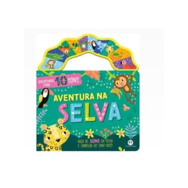 Imagem de Aventura na selva - CIRANDA CULTURAL