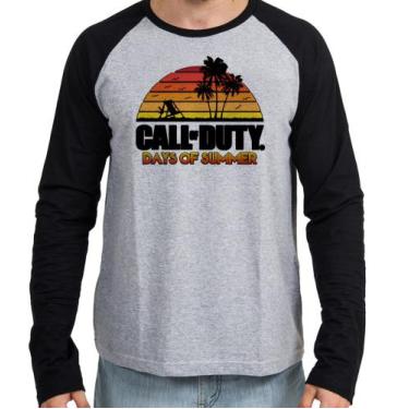 Imagem de Camiseta Manga Longa blusa Call of Duty Summer - Empório Dutra, M  adu
