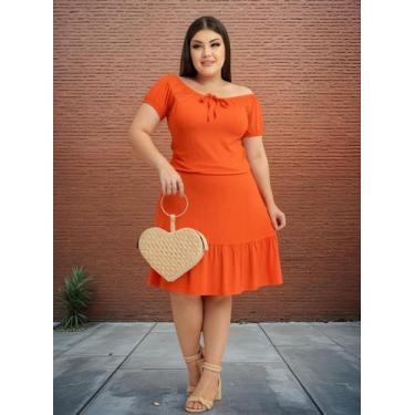 Imagem de Vestido Ciganinha Midi Feminino Casual Diversas Cores - Genérica, Lara