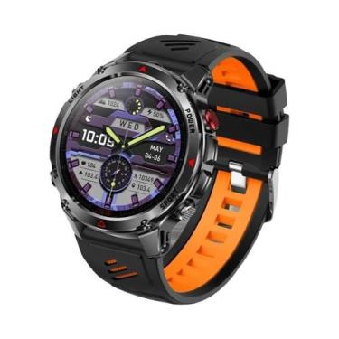 Imagem de Relógio Inteligente Masculino 2025 T-Rex 3 Com GPS, Bateria De 540mAh,