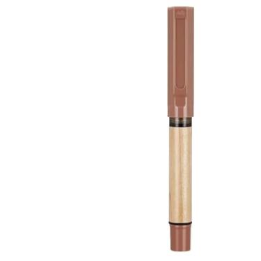 Imagem de Clouism Caneta-tinteiro de madeira, cores, estudantes, F EF, caneta, caligrafia, artigos de papelaria, material de escritório escolar (verde, EF)