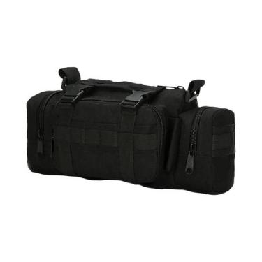 Imagem de Bolsa De Cintura Molle Impermeável, Bolsa De Ombro, Pochete Para Câmer
