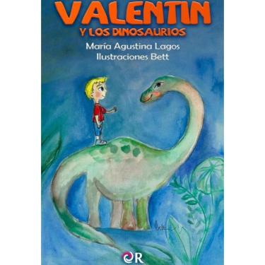 Imagem de Valentín y los dinosaurios - Espanhol
