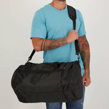 Imagem de Bolsa Olympikus Gym Bag BG Preta, Único