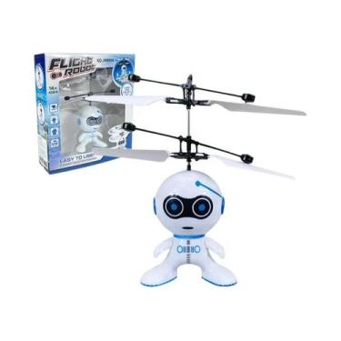 Imagem de Brinquedo De Helicóptero De Cristal Colorido Com Indução Para Crianças