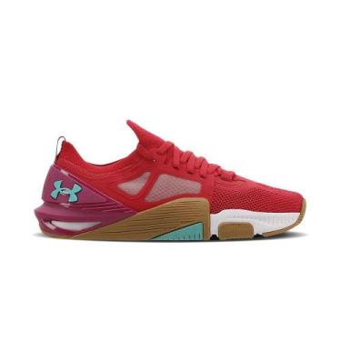 Imagem de Tênis Under Armour Tribase Cross 2 Unissex, Vermelho, 39