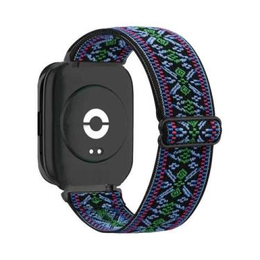 Imagem de Pulseira Substituta De Nylon Elástico Para Redmi Watch 3 Active Lite -