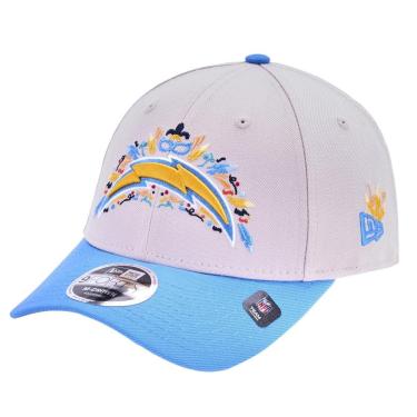 Imagem de BONE NEW ERA 9FORTY M-CROWN LOS ANGELES CHARGERS NFL GAME 2025-Masculino