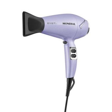 Imagem de Secador de Cabelos Mondial 2000W Space Shine Ions SC-21 110v, Lilás, 1