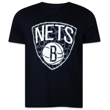Imagem de Camiseta Regular NBA Brooklyn Nets World Of Logos-Masculino