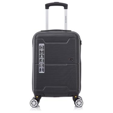 Imagem de Mala De Bordo 8kg pequena Allabard Rígida Padrão Anac com Rodas 360-Unissex