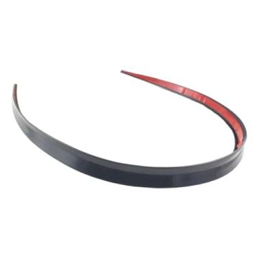 Imagem de NITAGO Kit de acabamento traseiro para porta-malas, adesivo decorativo para teto e porta-malas de carros SUV. Acessório automotivo.