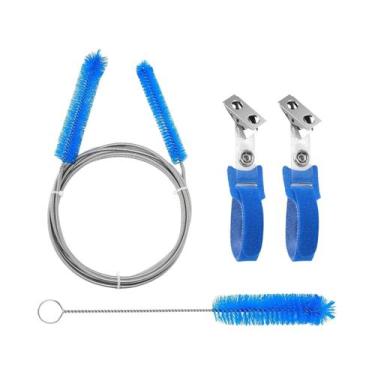 Imagem de Kit De Escovas De Limpeza Para Mangueira De CPAP Flexível 4 Peças Para