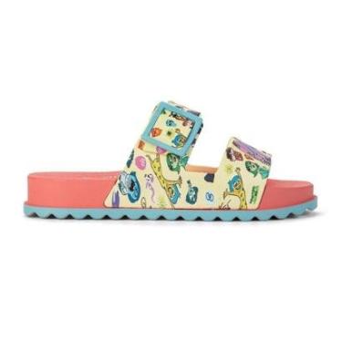 Imagem de Chinelo Infantil Divertidamente Moana Infantil Disney Summer II Grendene 23288-Unissex