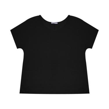 Imagem de Blusa Manga Curta Secret Plus Size Feminina-Feminino