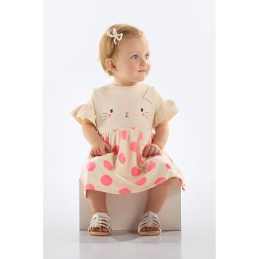 Imagem de Vestido Coelhinho para Bebê Menina Quimby-Feminino