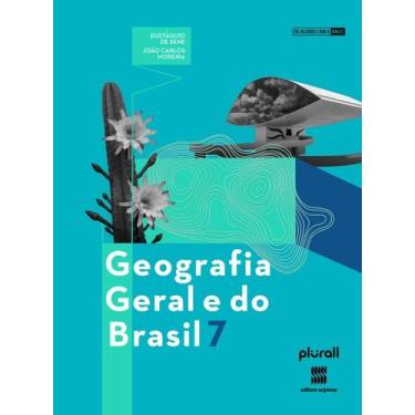 Imagem de Livro - Geografia Geral e do Brasil 7º ano