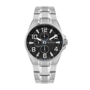 Imagem de Relógio Technos Masculino Skymaster Prata - 6P27DUT/1P-Masculino