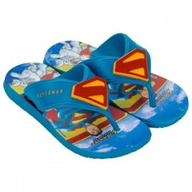 Imagem de Chinelo Grendene Kids 23351 Superman Legend Infantil-Masculino