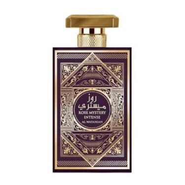 Imagem de Al Wataniah Rose Mystery Intense Eau De Parfum Perfume Unissex 100ml-Unissex