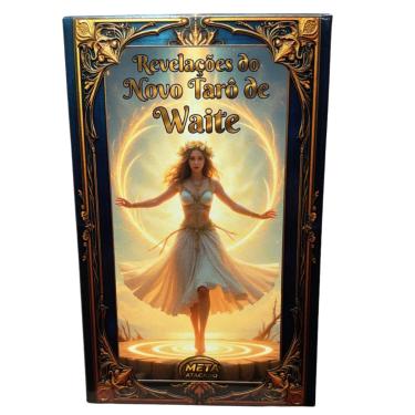 Imagem de Tarô Revelações do Novo Waite Caixa Box Premium 78 Cartas P